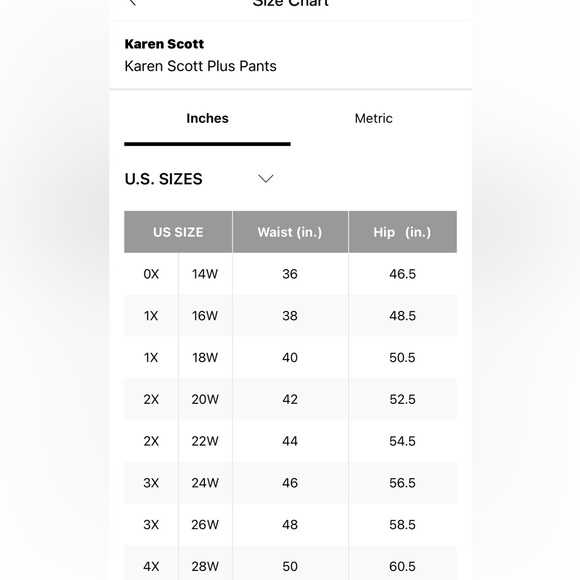 Karen Scott Pull-On Denim Pants - Picture 5 of 5